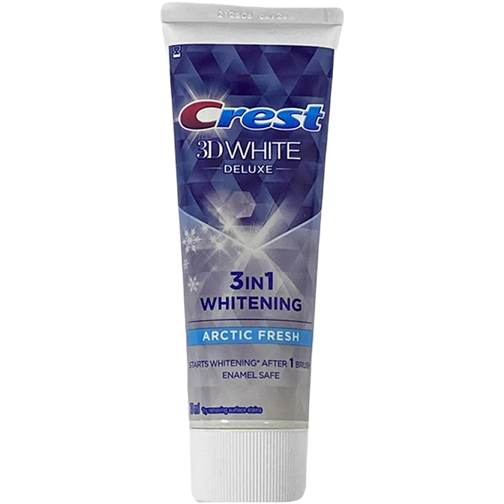 Crest Deluxe Cool Mint Refresh Toothpaste 75 ml