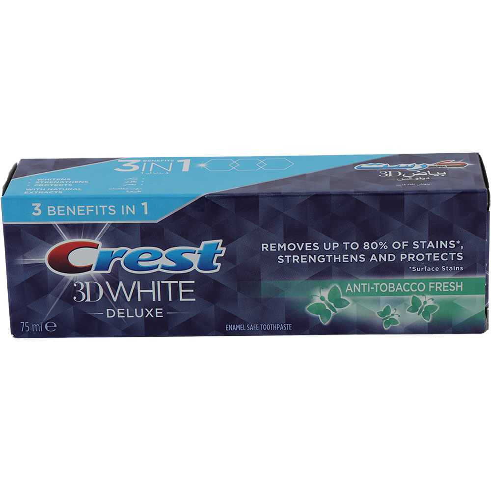 Crest Smokers Fresh Toothpaste 75 ml