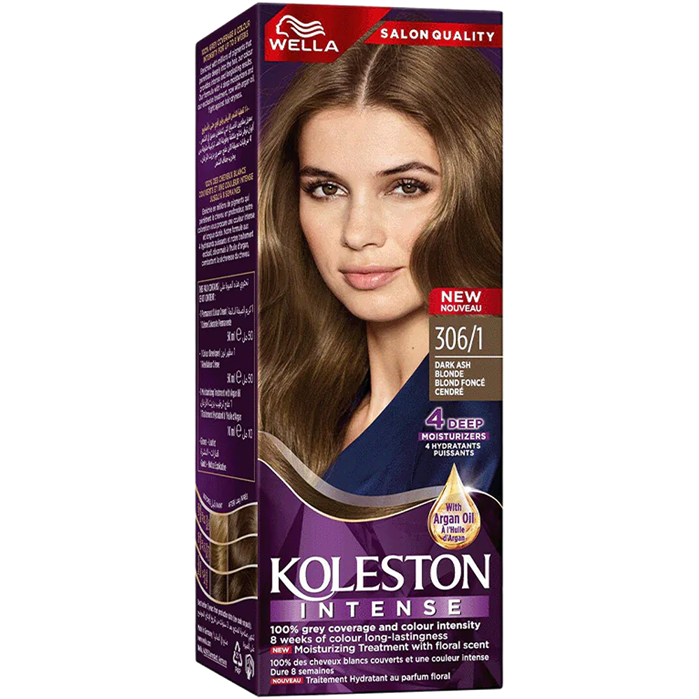 صبغة شعر كولستون *306/1 اشقر رمادي غامق