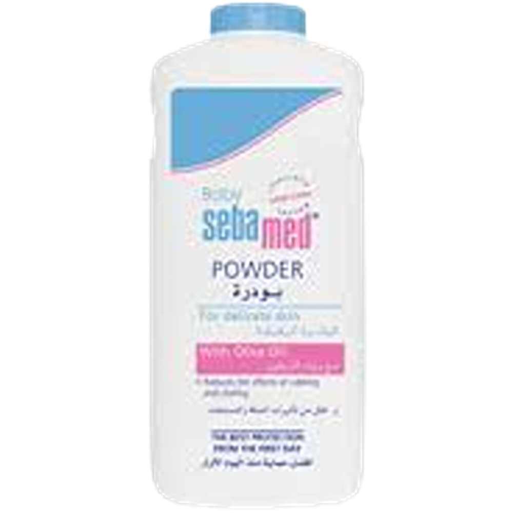 بودرة أطفال سيباميد 200 جم الجلد الحساس أطفال