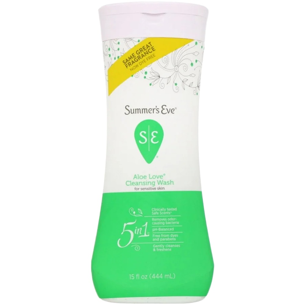 سامر إيف غسول ألو فيرا 5-في-1 ‏444 مل