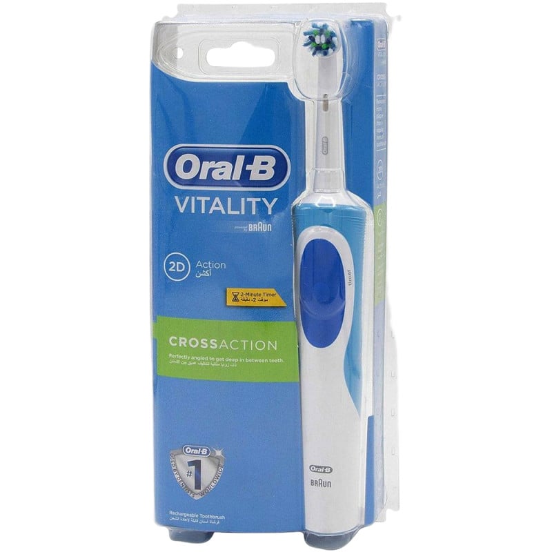 فرشاة اسنان فيتالتي كهربائية من اورال بي