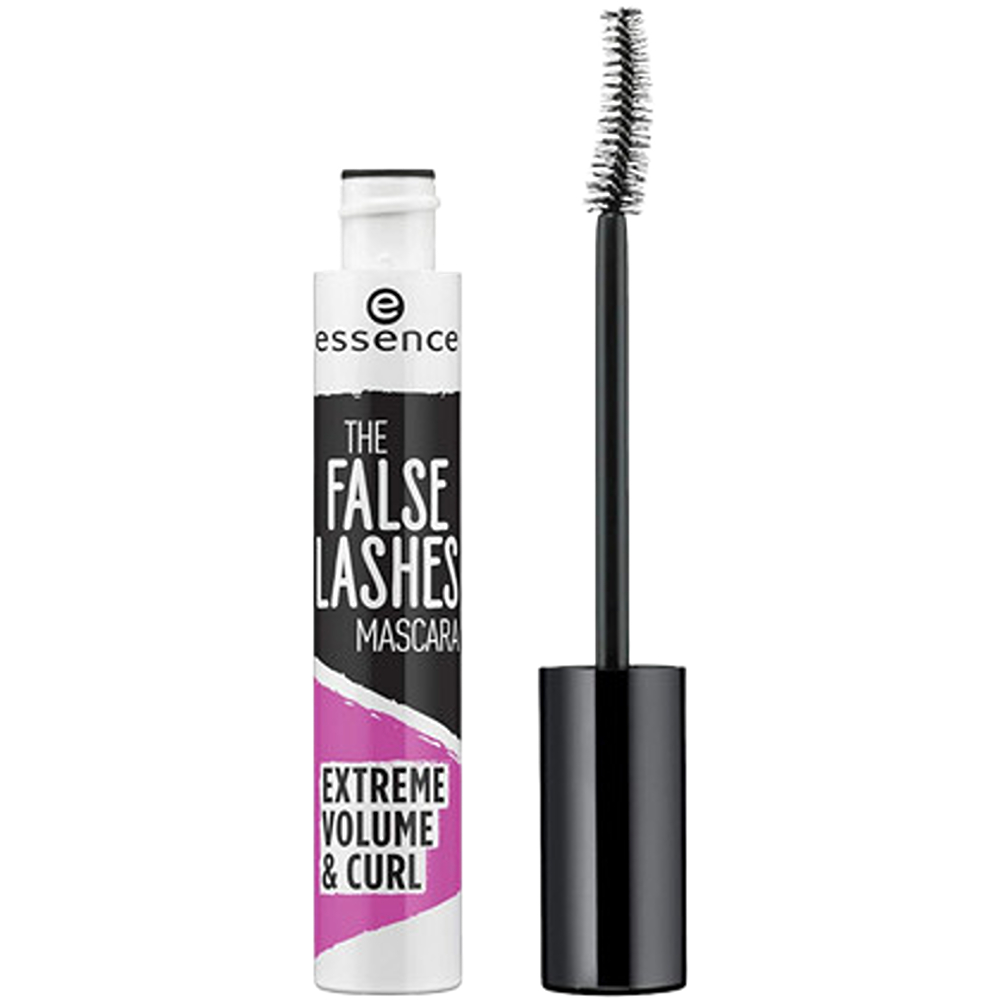 Curling and Volumizing False Lashes Mascara