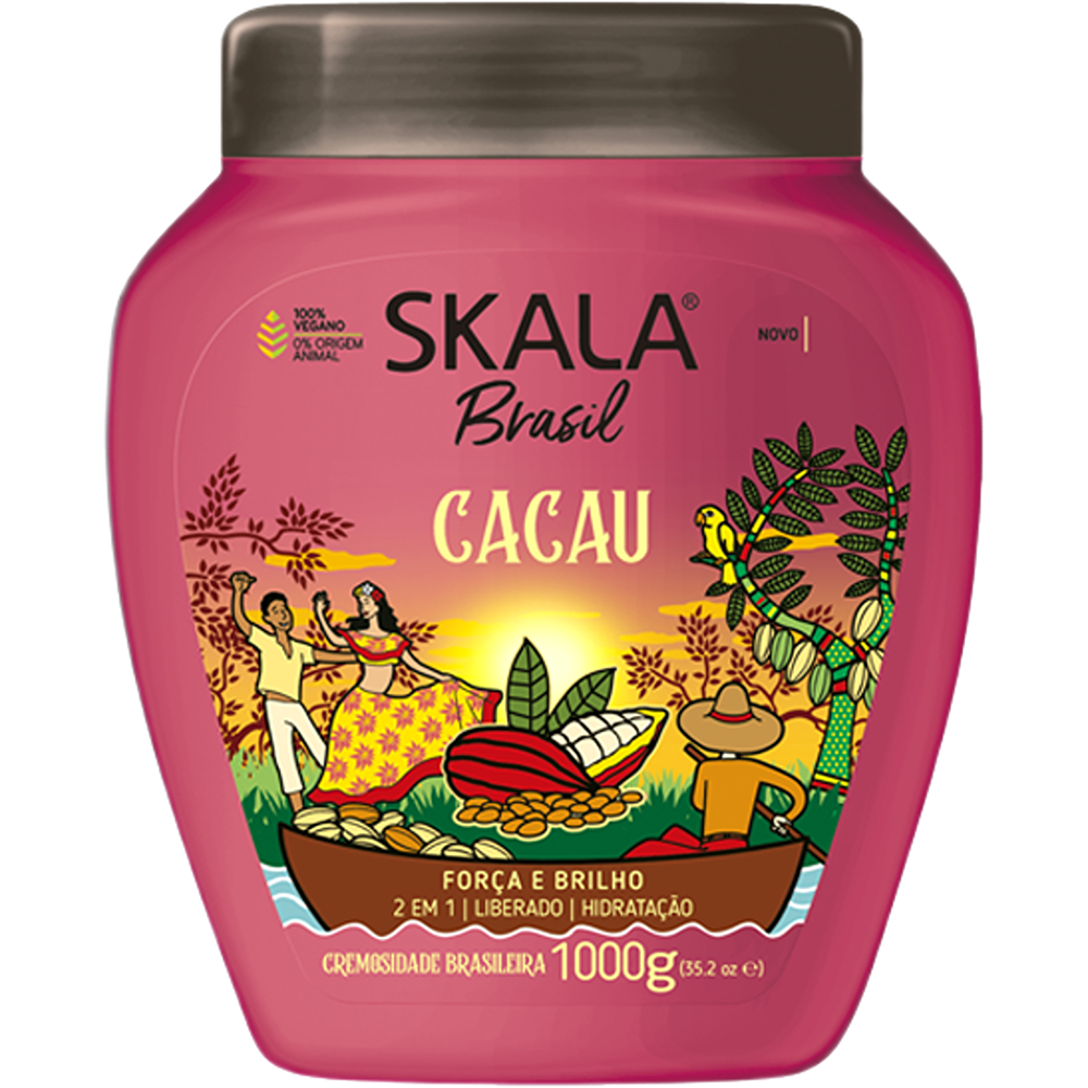 سكالا إكسبيرت كريم الكاكاو للشعر