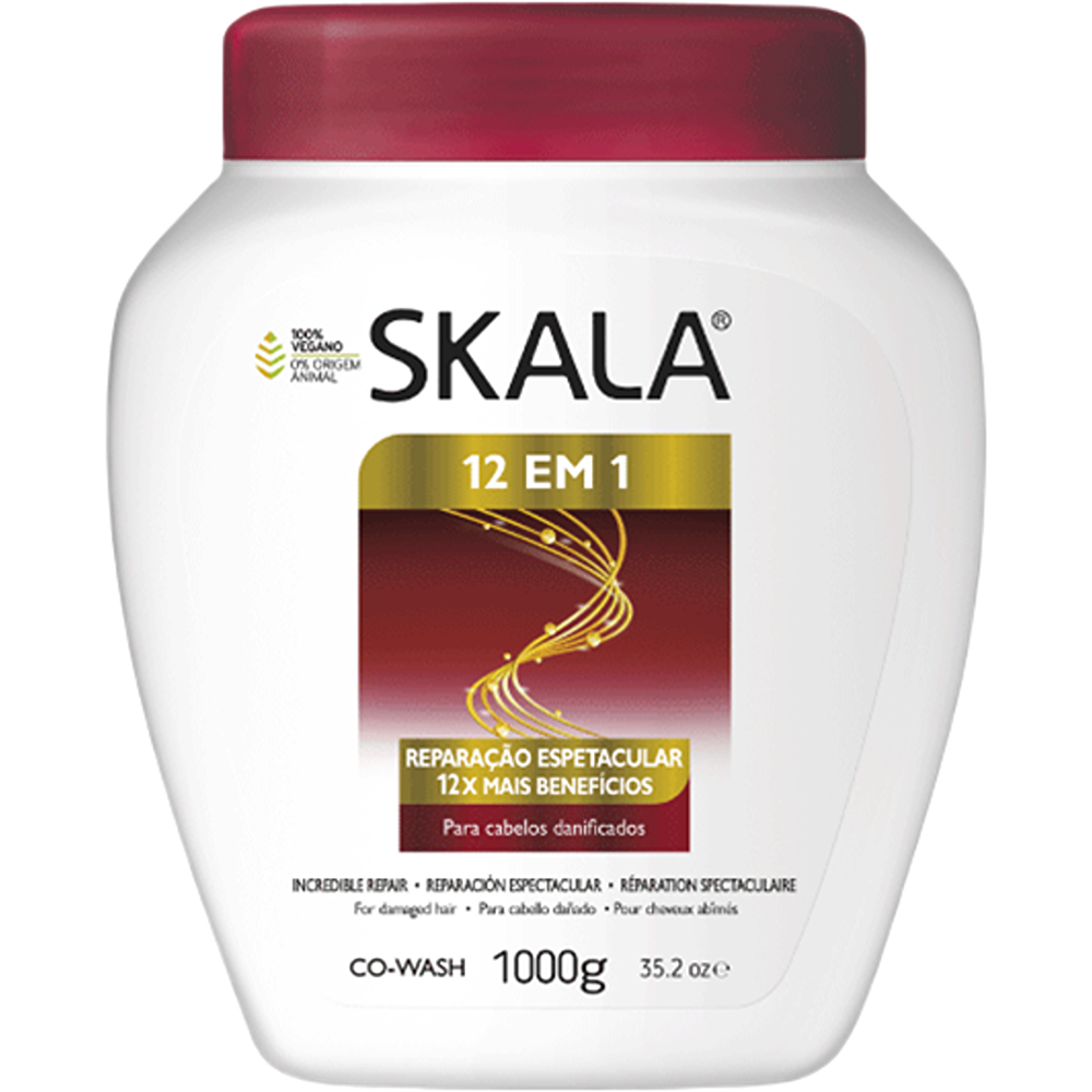 سكالا إكسبيرت كريم 12 في 1 للشعر