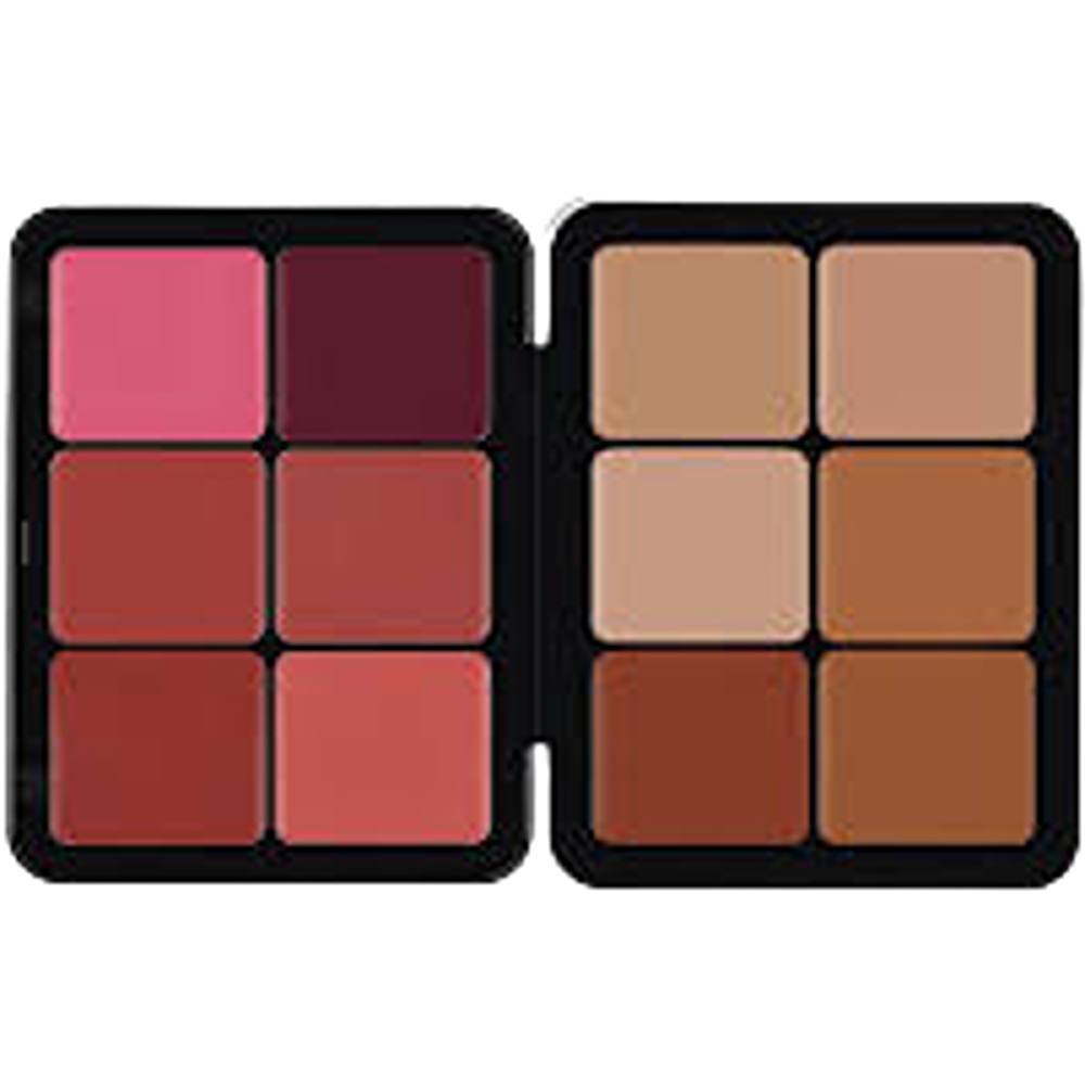 باليت الوجه الأساسي من ميك اوفر 22 - CB001