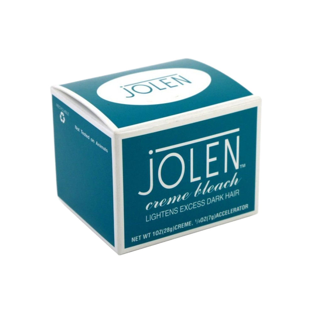 Jolen Dark Hair Bleaching Cream 28 g + 7 g