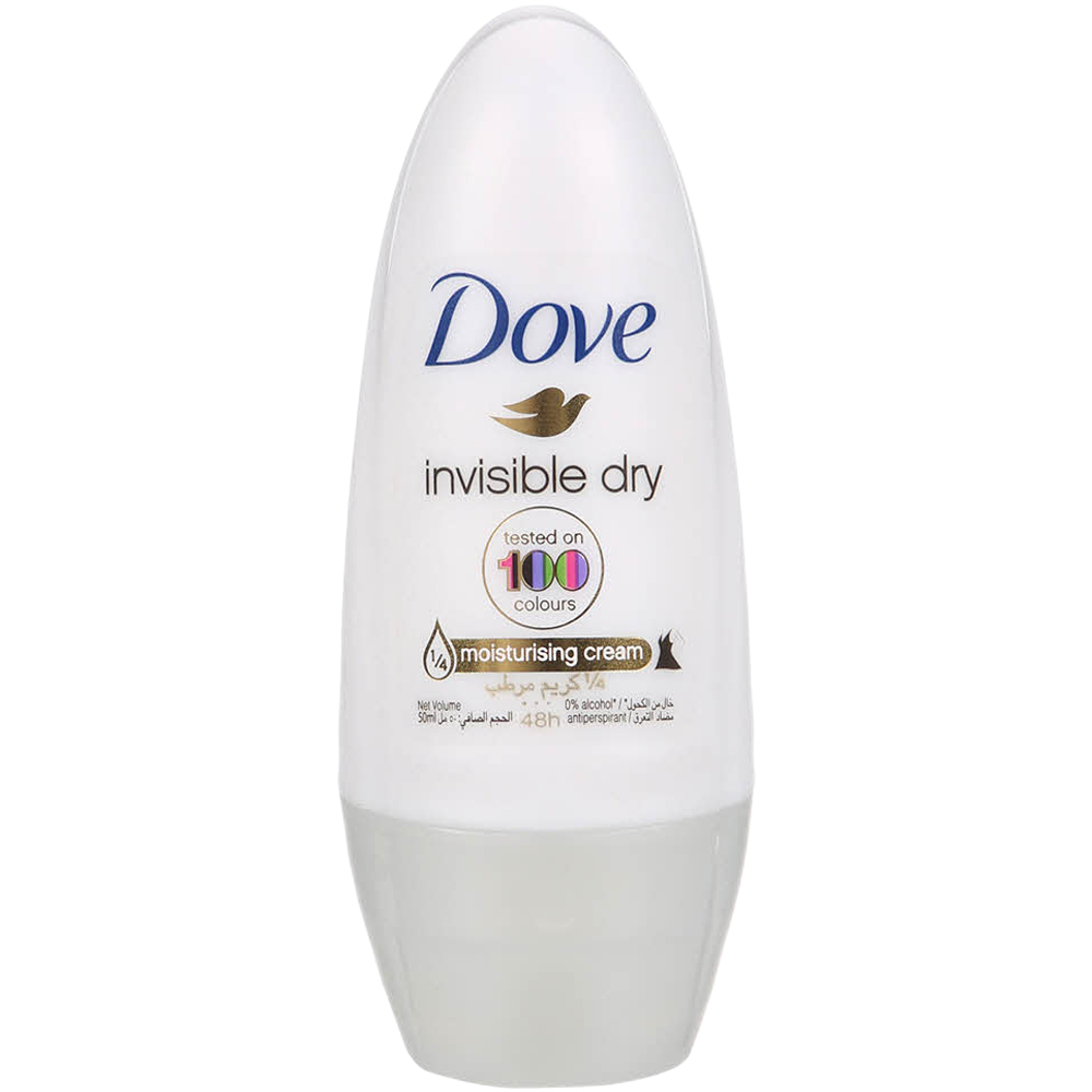 Dove Invisible Dry Antiperspirant Deodorant 48H 50 ml