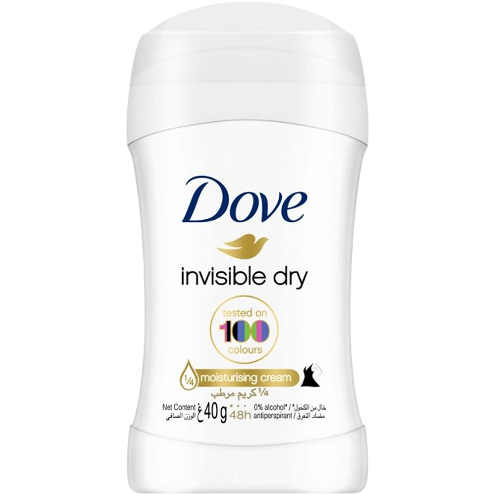 Dove Invisible Dry Antiperspirant Deodorant 40 g