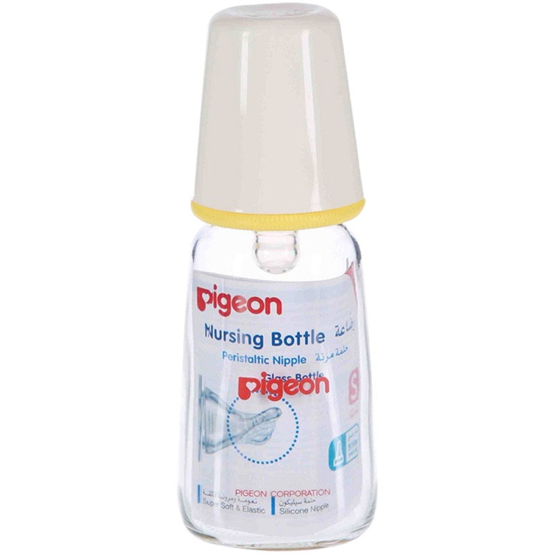 بيجون زجاجة رضاعة زجاج K4 ‏120 مل