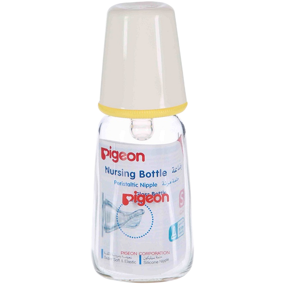 بيجون زجاجة رضاعة زجاج K4 ‏120 مل