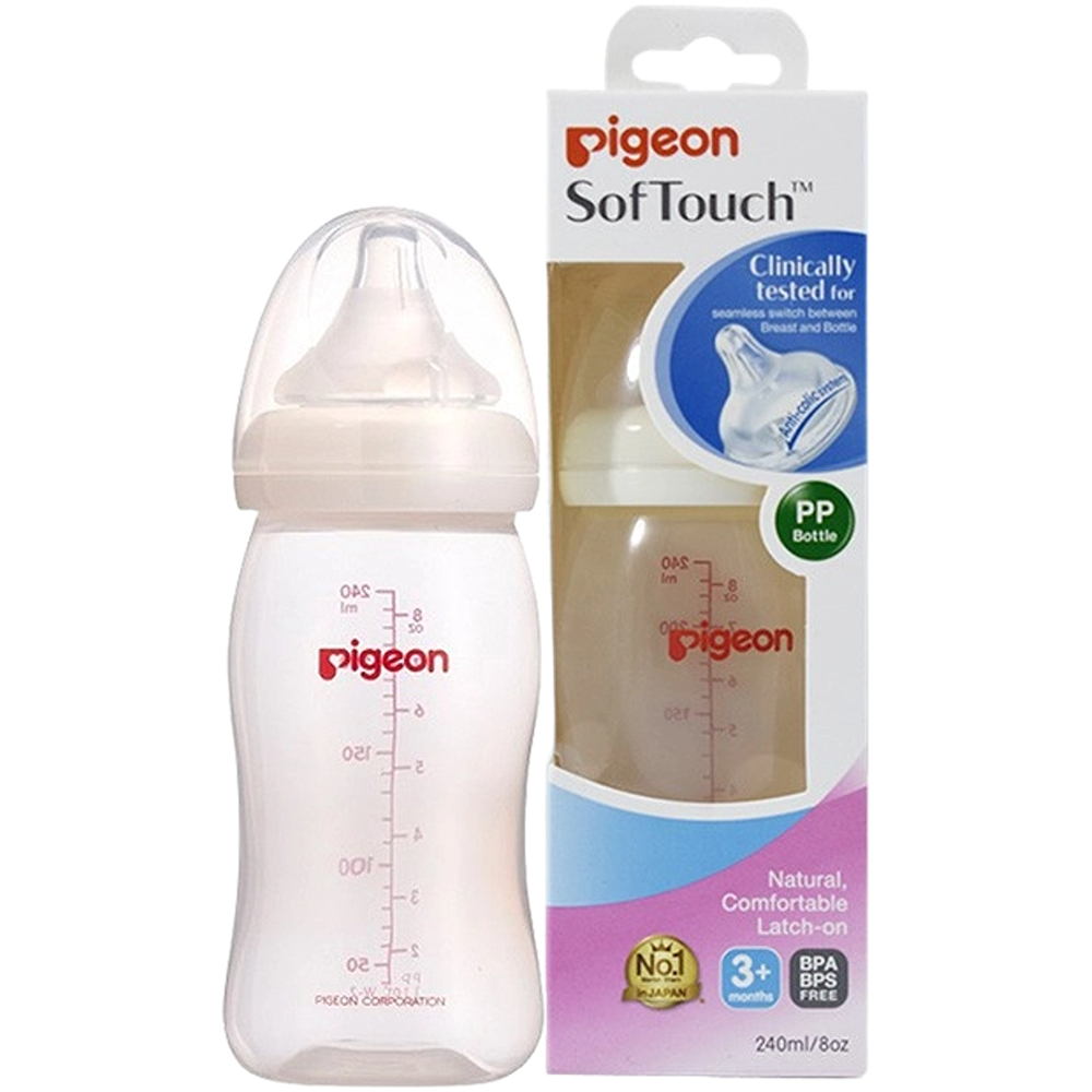 بيجون رضاعة أطفال سوفت تاتش 240 مل