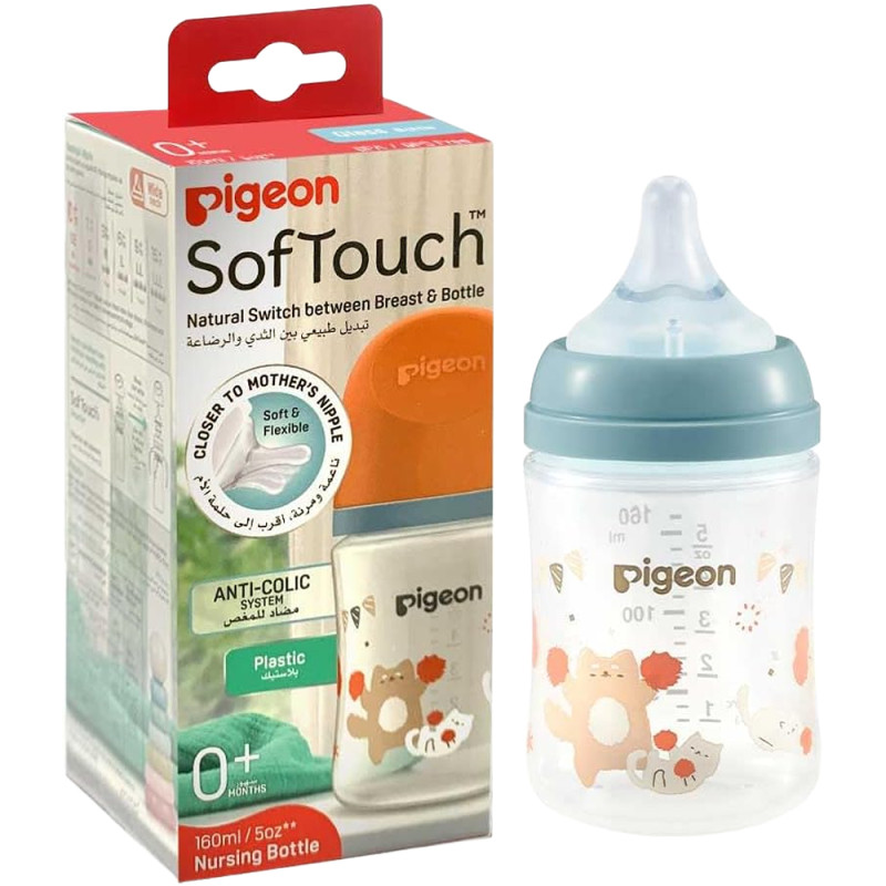 بيجون رضاعة أطفال سوفت تاتش 160 مل