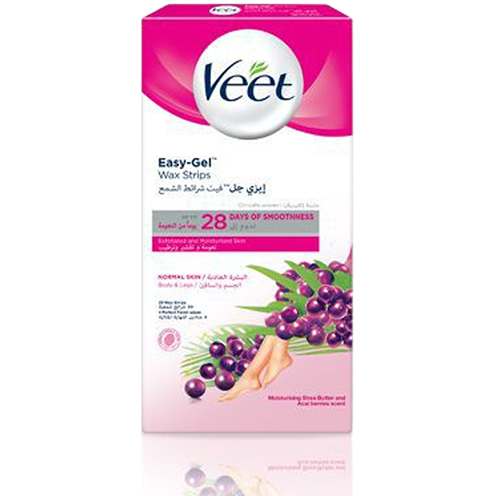 مزيل شعر فيت للبشرة العادية شرائح