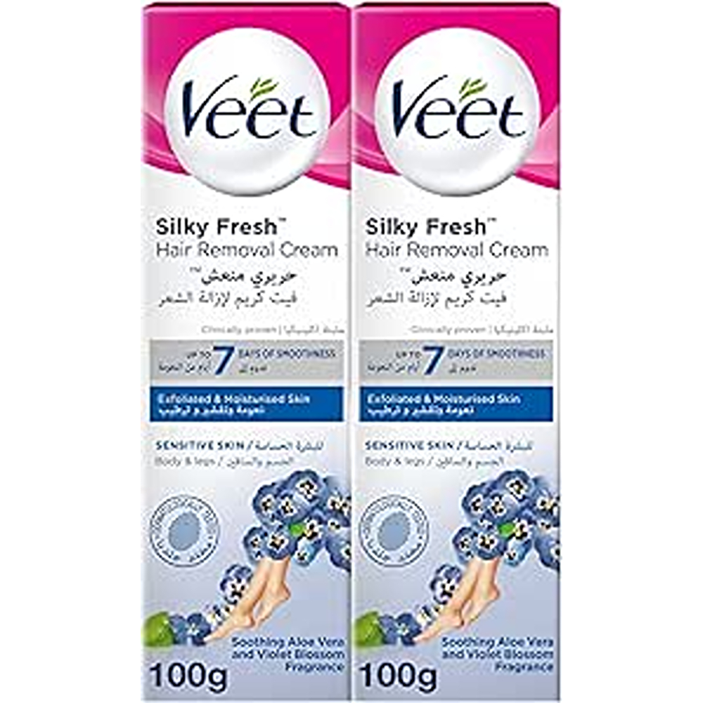 مزيل شعر فيت 100 جم للبشرة الحساسة عصار