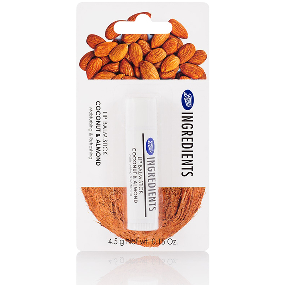 بيرتس بيز بلسم شفاه جوز الهند واللوز 4.5 جم