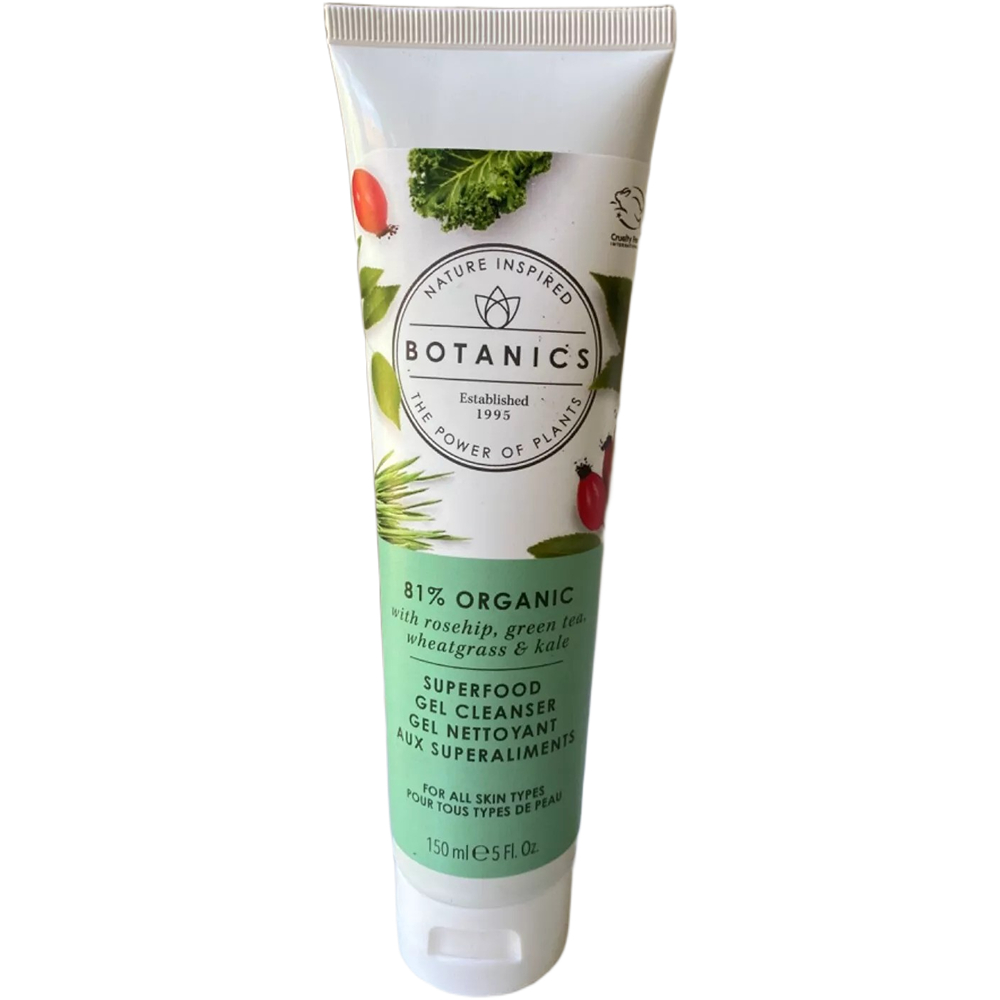 جل منظف بوتانيكس 81 عضوي 150 مل سوبر فود