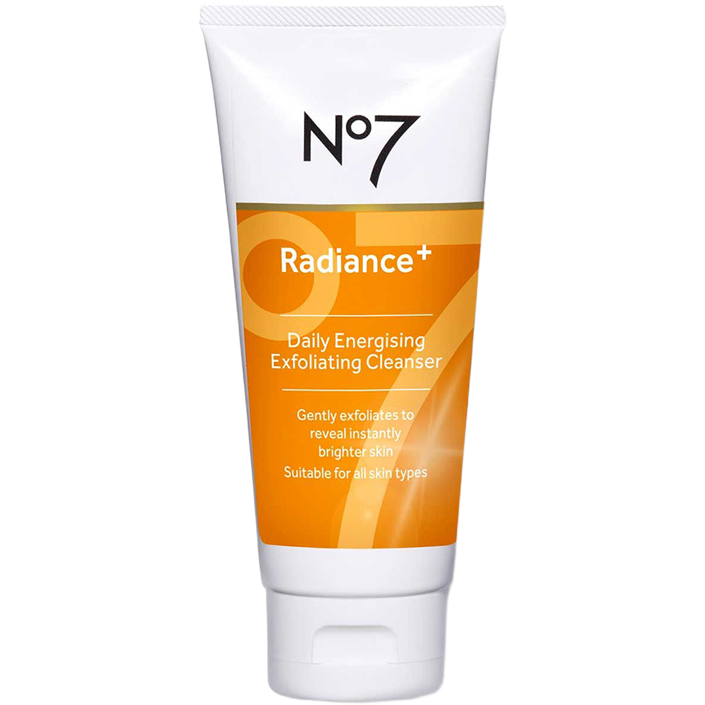 88 05 598 منظف مقشر NO7 RADIANCE PLUS 100 مل