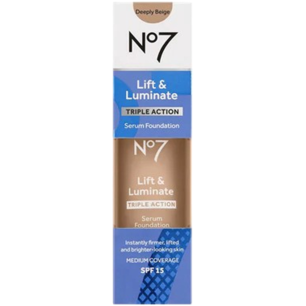 كريم أساس سيروم ليفت لومينيت من رقم 7، 30 مل، لون البندق