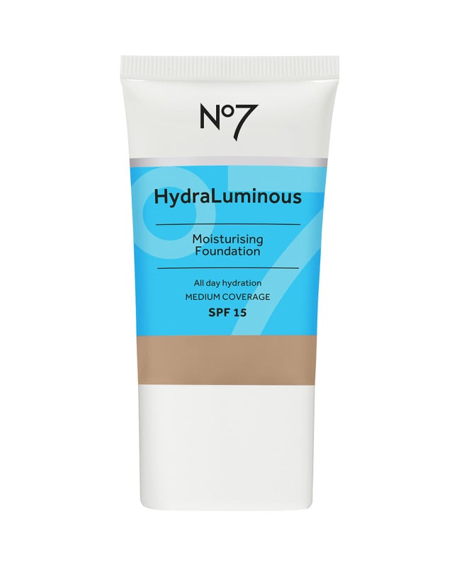 نو7 هيدرا لومينَس فاونديشن SPF15 دارك بيج 30 مل