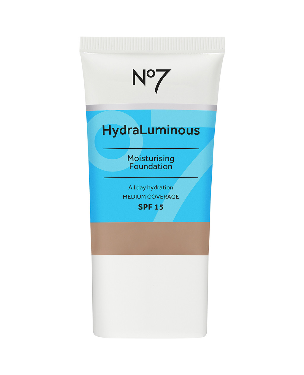 نو7 هيدرا لومينَس فاونديشن SPF15 ويت 30 مل