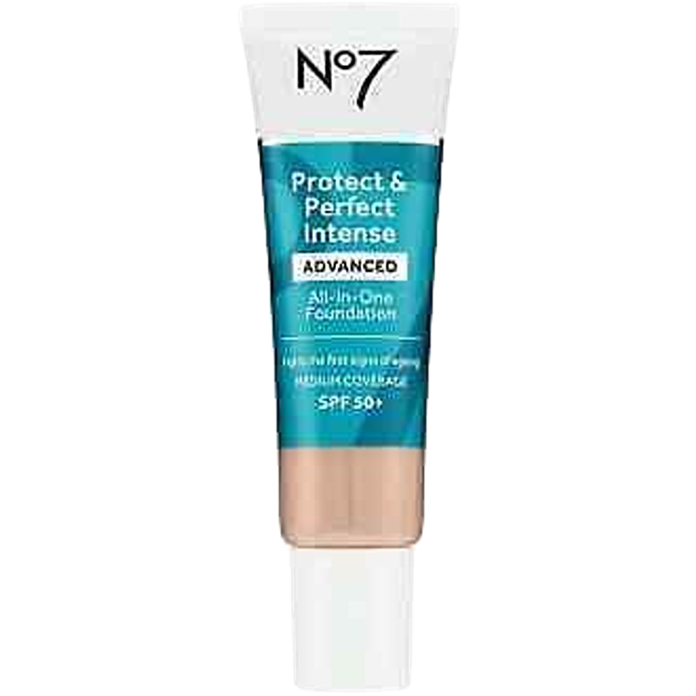 كريم أساس No7 Protect - Perfect Intense - الكل في واحد - عامل حماية من الشمس 50