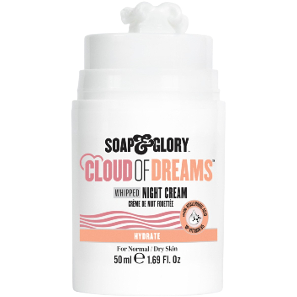 كريم الوجه الليلي المخفوق من Cloud Of Dreams | العناية بالبشرة