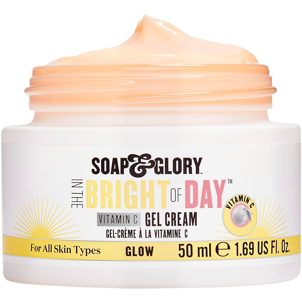 جل كريم بفيتامين C إن ذا برايت أوف داي من SOAP GLORY
