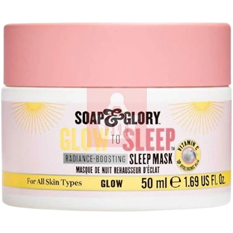قناع النوم جلو تو سليب بفيتامين سي من سوب آند جلوري، 50 مل