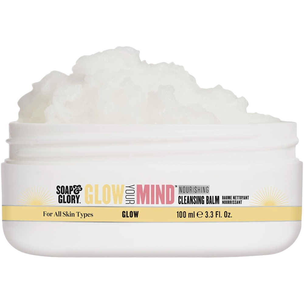 بلسم تنظيف الوجه المغذي لإشراقة ذهنك