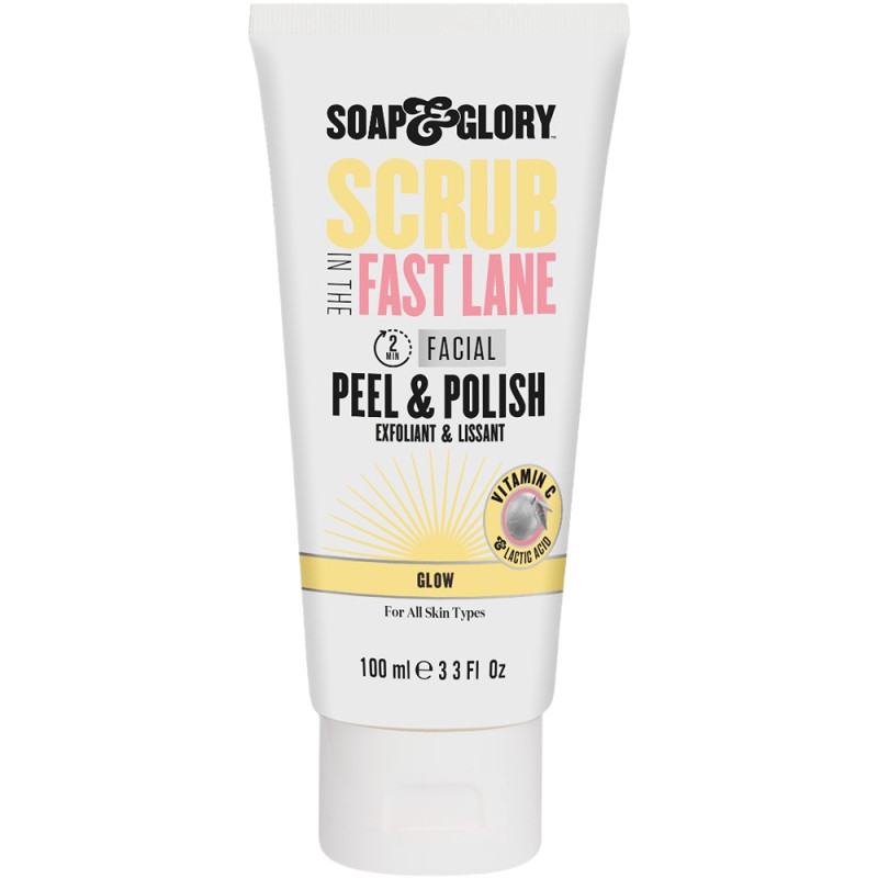 مقشر الوجه السريع من سكراب إن ذا فاست لين