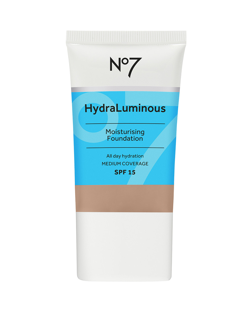 نو7 هيدرا لومينَس فاونديشن SPF15 كول بيج 30 مل