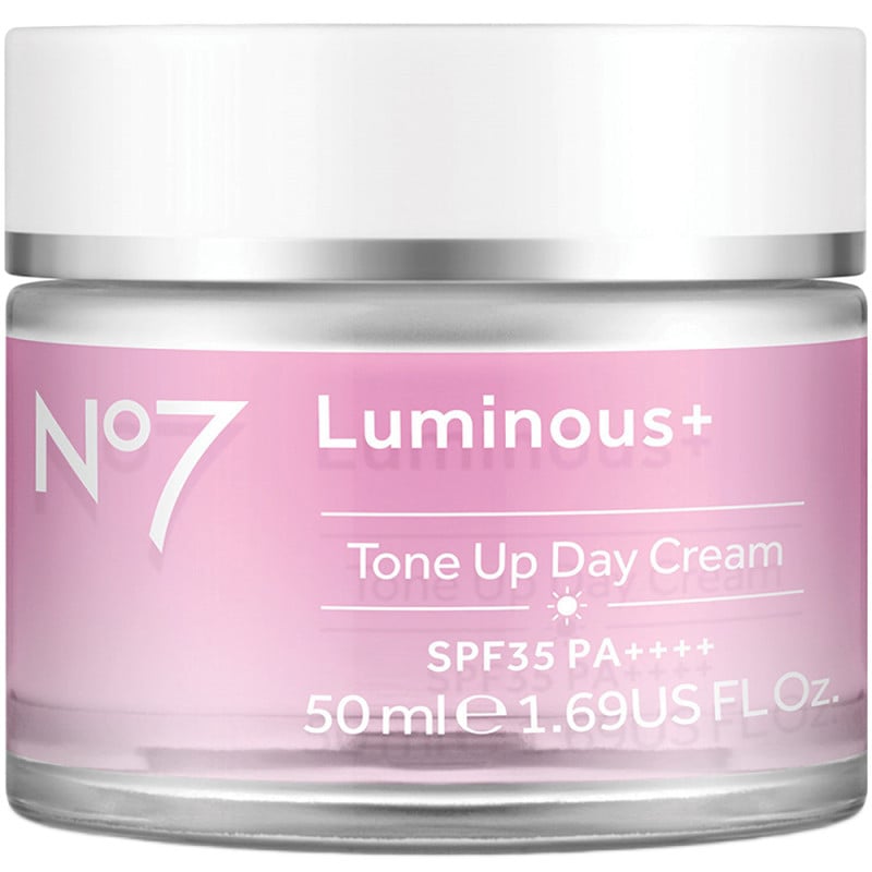 كريم النهار NO7 LUMINOUS PLUS TONE UP 50 مل