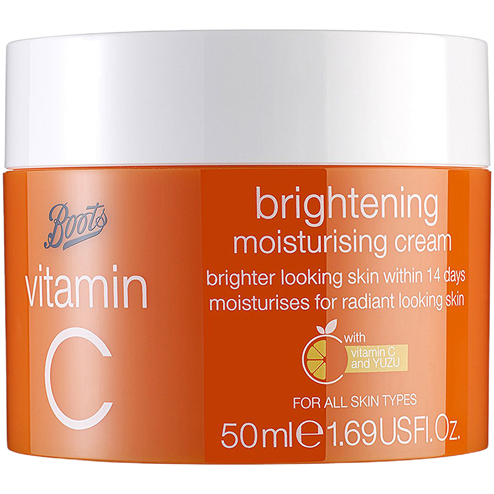 كريم مرطب ومفتح بفيتامين سي من بي تي إس ?? مل