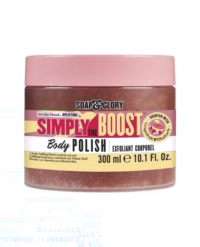 سوب آند جلوري مقشر جسم سيمبلي ذا بوست