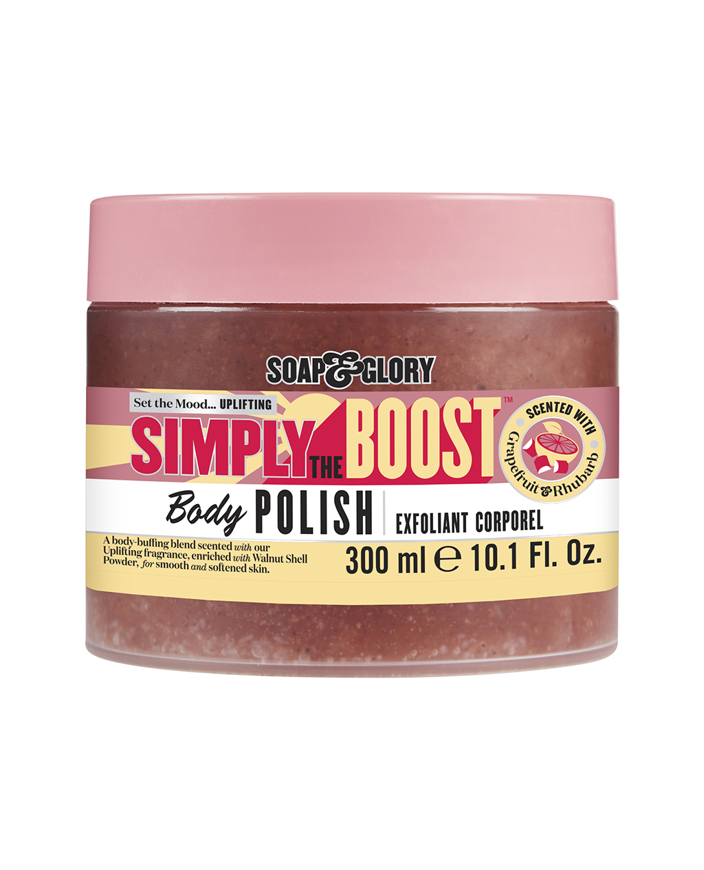 سوب آند جلوري مقشر جسم سيمبلي ذا بوست