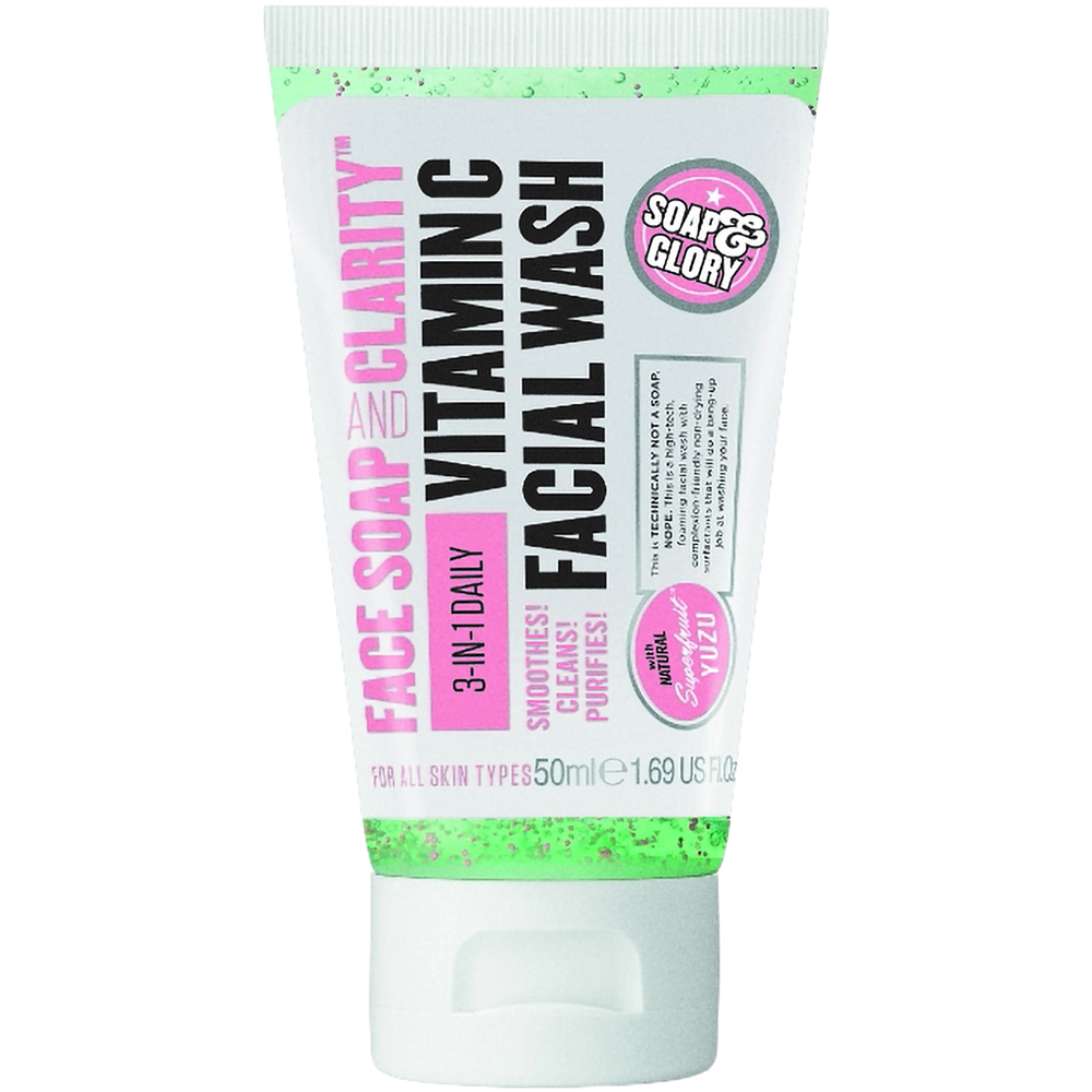 صابونة وغسول وجه SG FACE CLARITY 50 مل