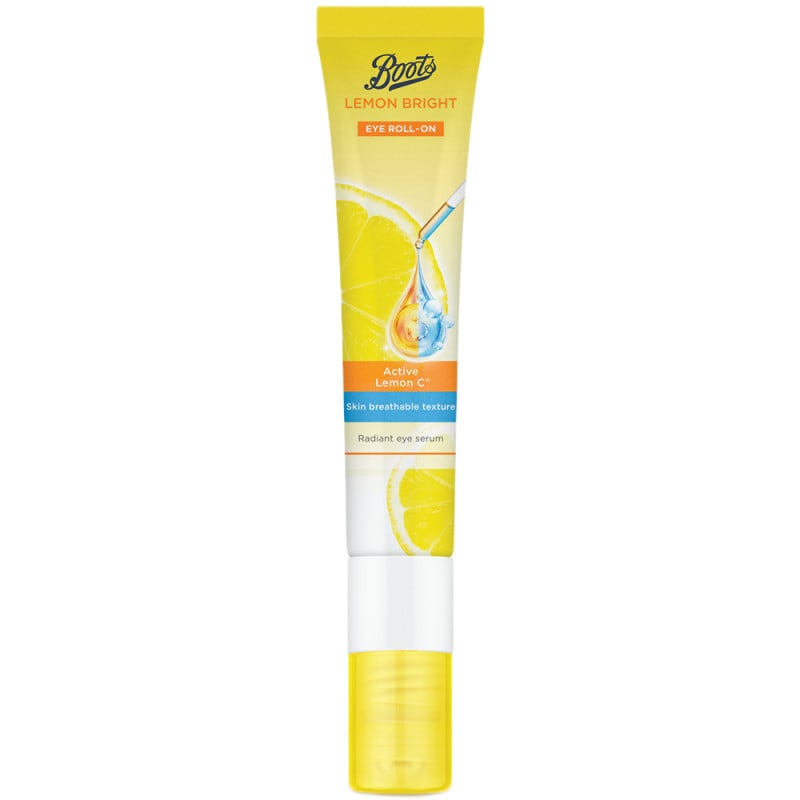 BTS رول أون للعين برائحة الليمون المتألقة 15 مل
