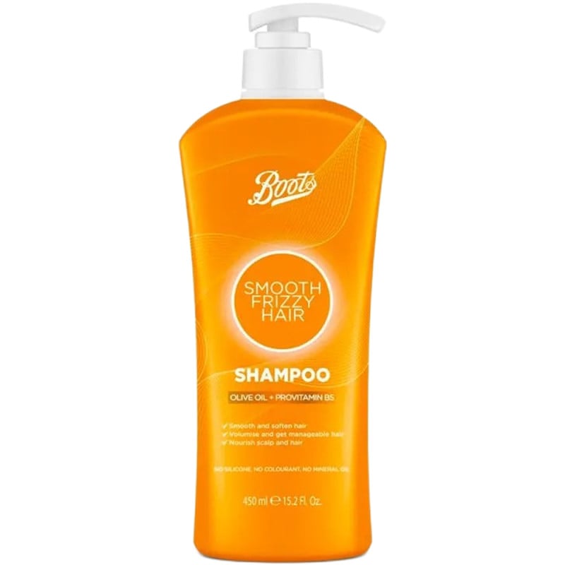 بوتس شامبو تحديد تموّج الشعر