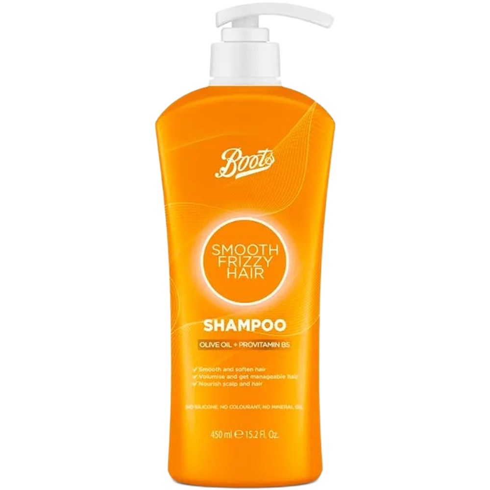 بوتس شامبو تحديد تموّج الشعر