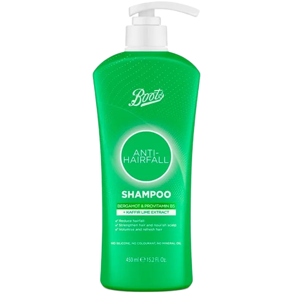 بوتس شامبو مضاد لتساقط الشعر 450 مل