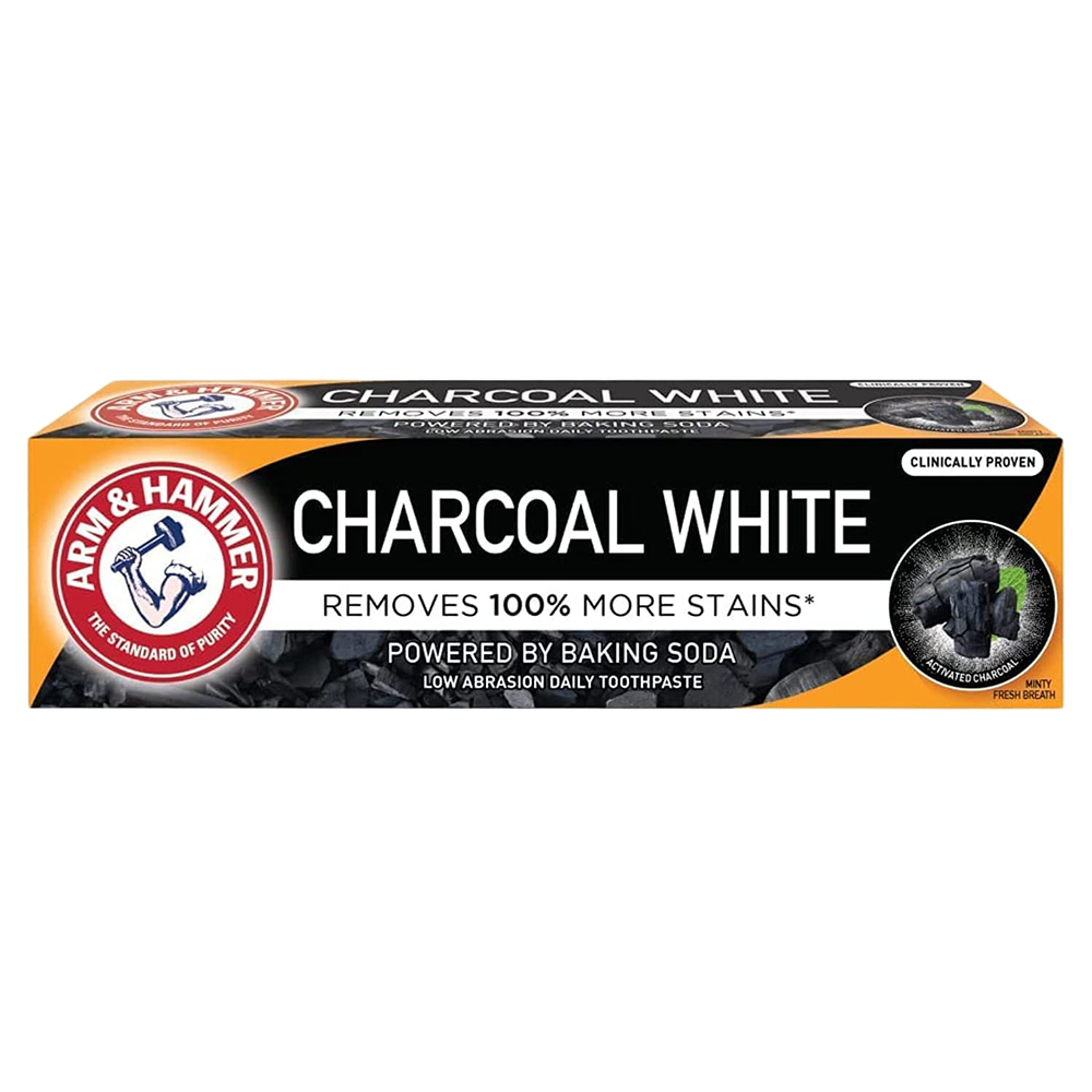 Arm and Hammer Charcoal Whitening Toothpaste 75 ml