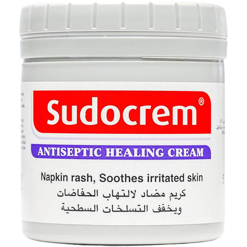كريم أطفال سودو 250 جم ضد تسلخات الأطفال