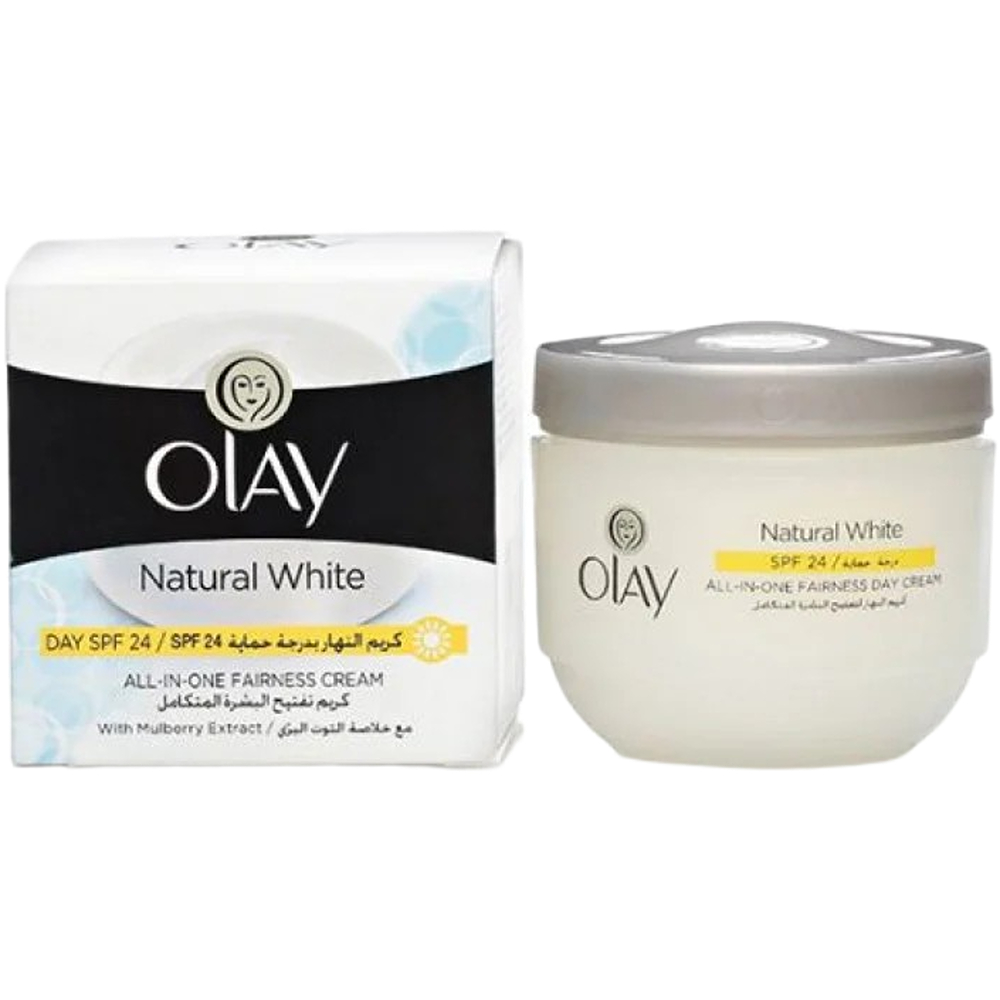 أولاي كريم ناتشورال وايت 50 جم