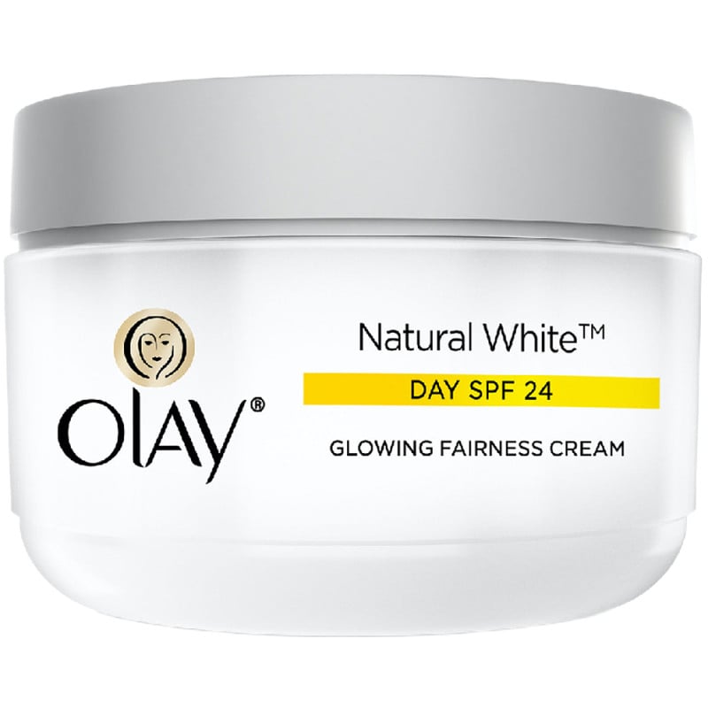 أولاي ناتشورال وايت كريم نهاري SPF24 ‏100 جم
