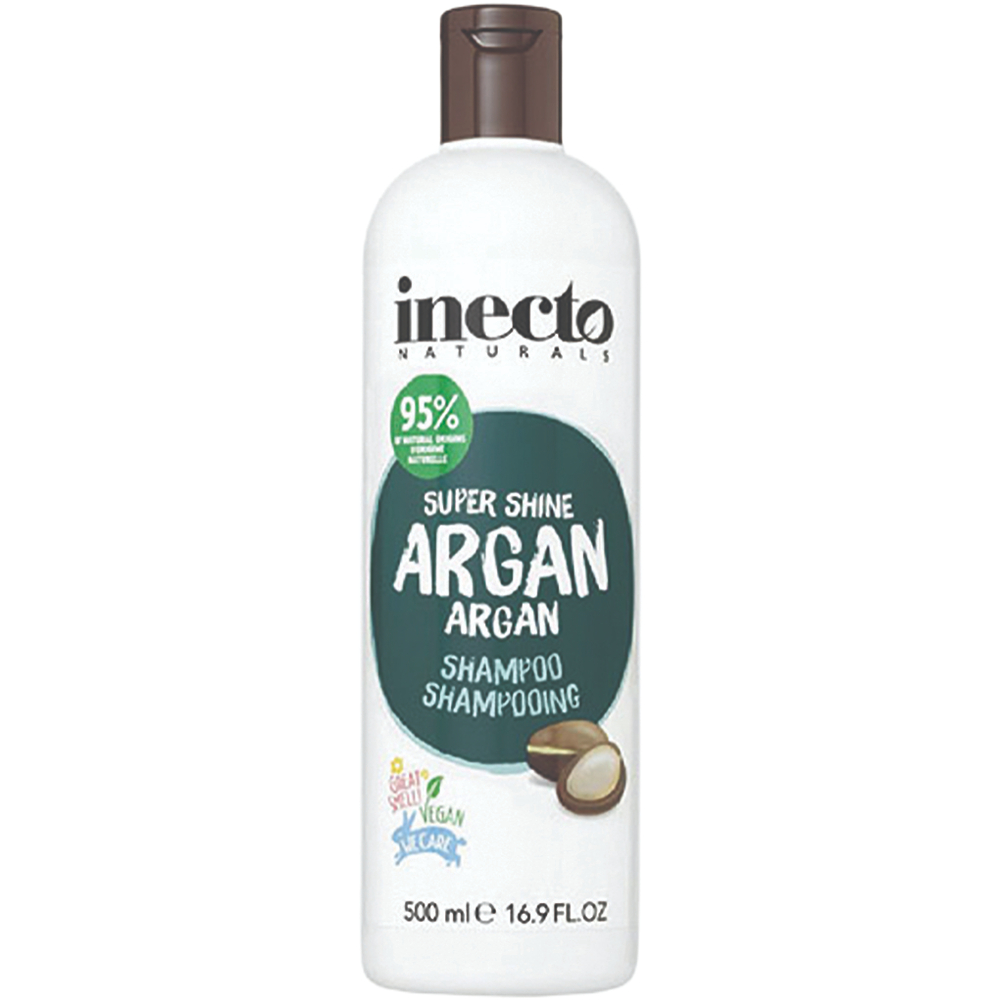شامبو إنيكتو ناتشورالز سوبر شاين بالأرغان 500 مل