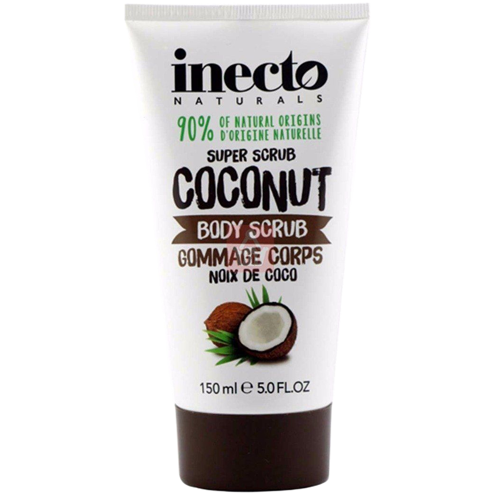 مقشر الجسم سوبر سكراب بجوز الهند من إنيكتو ناتشورالز، 150 مل