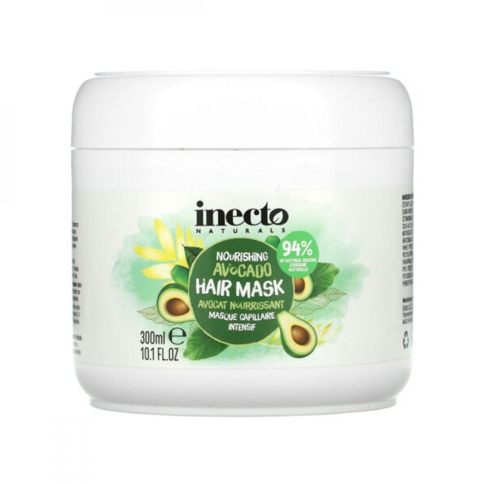 ماسك الشعر بالأفوكادو من إنكتو ناتشورالز 300 مل