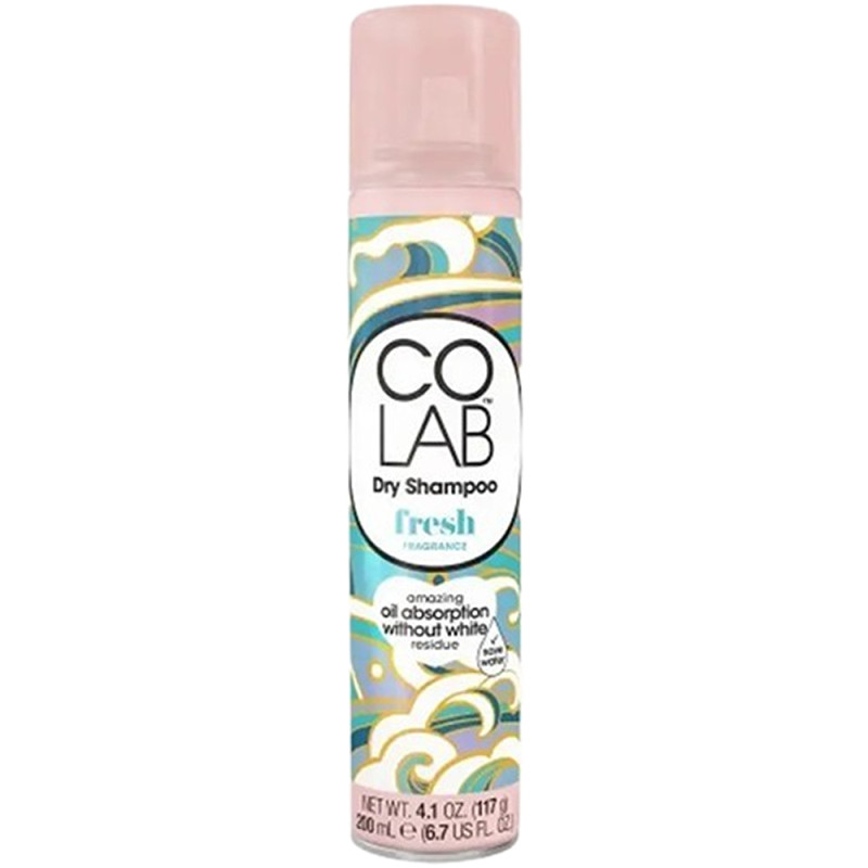 كولاب شامبو جاف فريش 200 مل