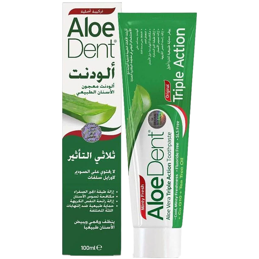 Eldent Toothpaste Triple Action 100 ml